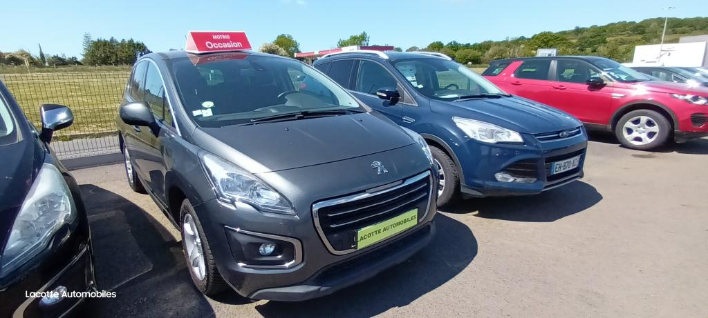 PEUGEOT 3008 1.6L BLUEHDI 120CV ACTIVE