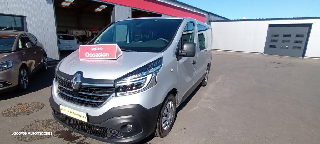 RENAULT TRAFIC L1H1 2L DCI 145CV 5 PLACES