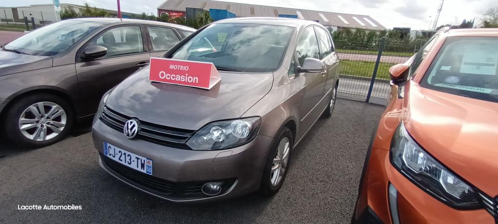 VOLKSWAGEN GOLF PLUS 1.6L TDI BLUEMOTION