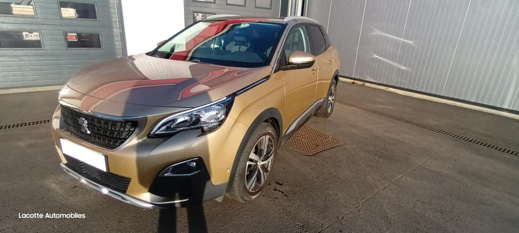 PEUGEOT 3008 2L BLUE HDI GT EAT6