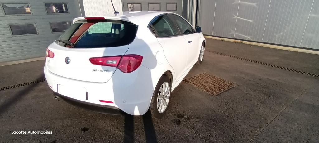 ALFA ROMEO GIULLIETA SERIE II 1.6L JTD SUPER 120CV