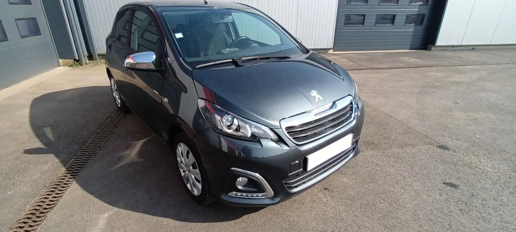 PEUGEOT 108 1L VTI 72CV