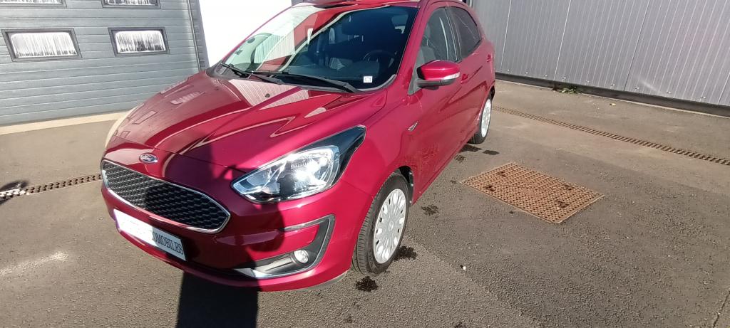 FORD KA+ 1.2L 85CV UTLIMATE 